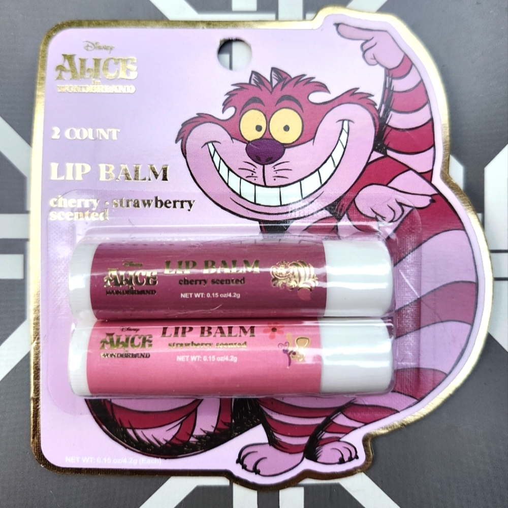 Disney Alice in Wonderland Lip Balm Duo